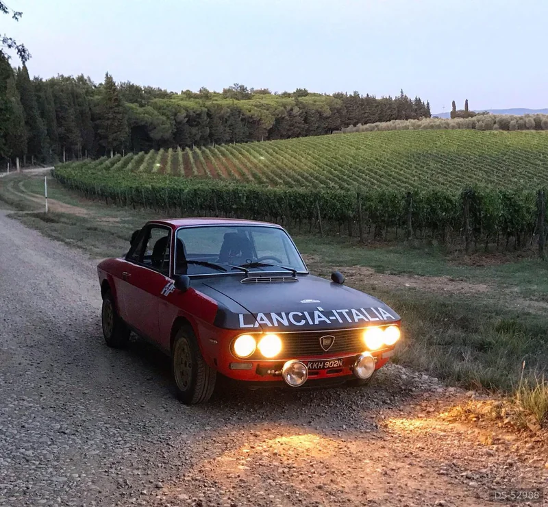 1975 Lancia Fulvia in London 3