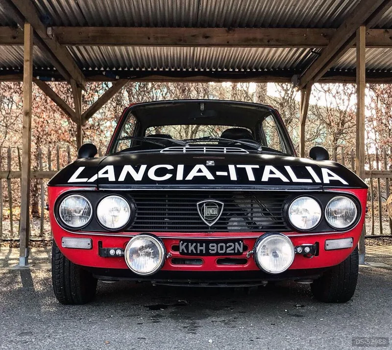 1975 Lancia Fulvia in London 4