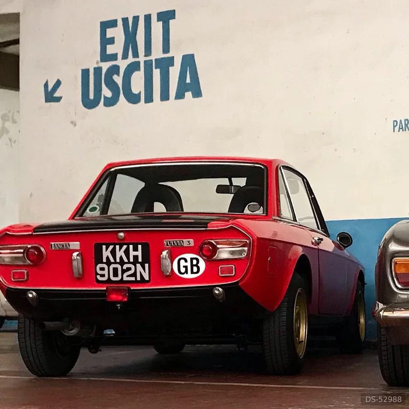 1975 Lancia Fulvia in London 5