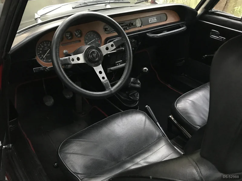 1975 Lancia Fulvia in London 6