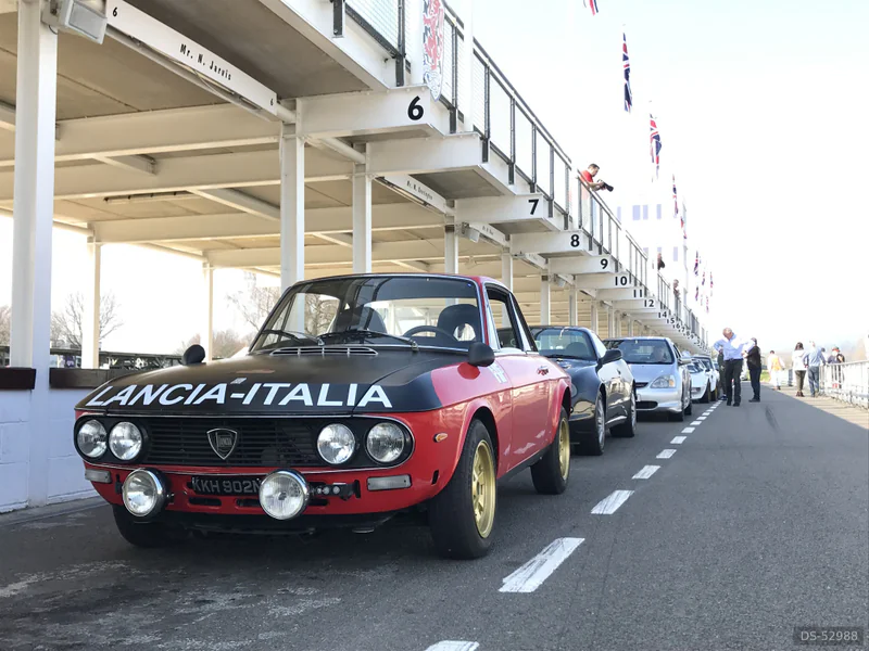 1975 Lancia Fulvia in London 7