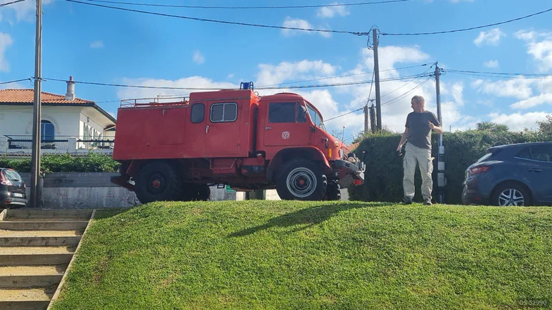 1964 Mercedes-Benz Unimog 404s Tlf8 in Stroud 2