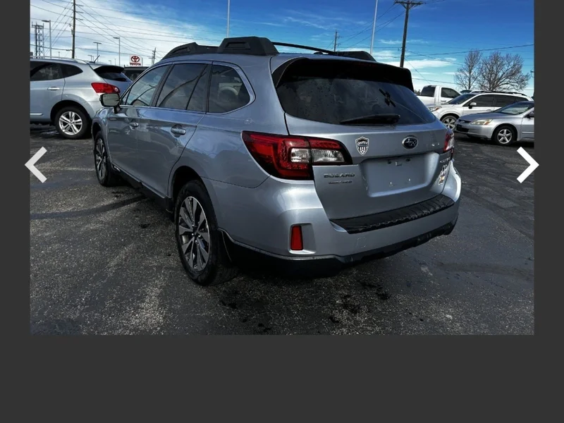 2015 Subaru Outback Limited 2