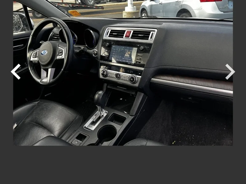 2015 Subaru Outback Limited 4