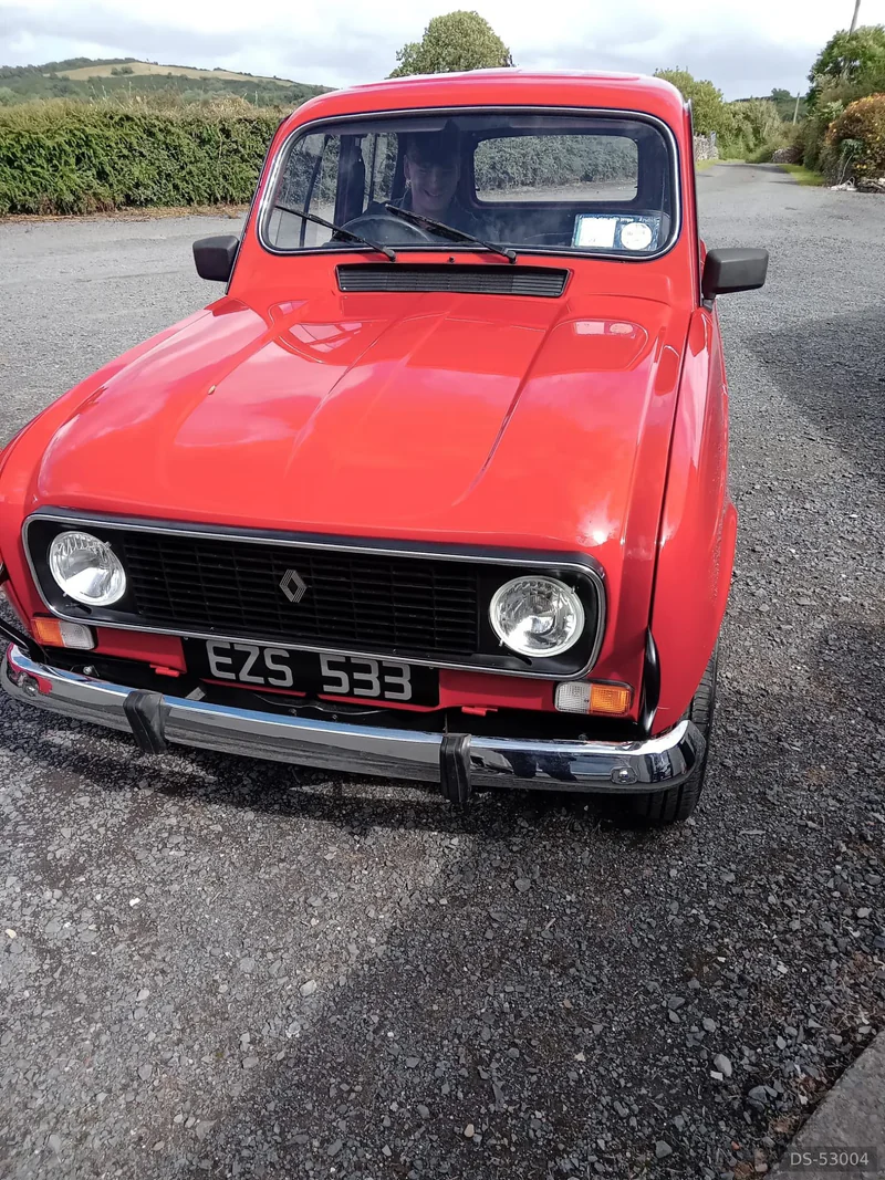 1984 Renault 4gtl in Westport 3