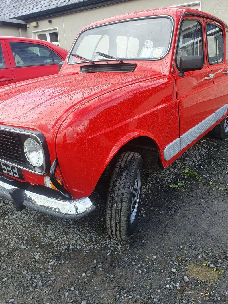 1984 Renault 4gtl in Westport 4