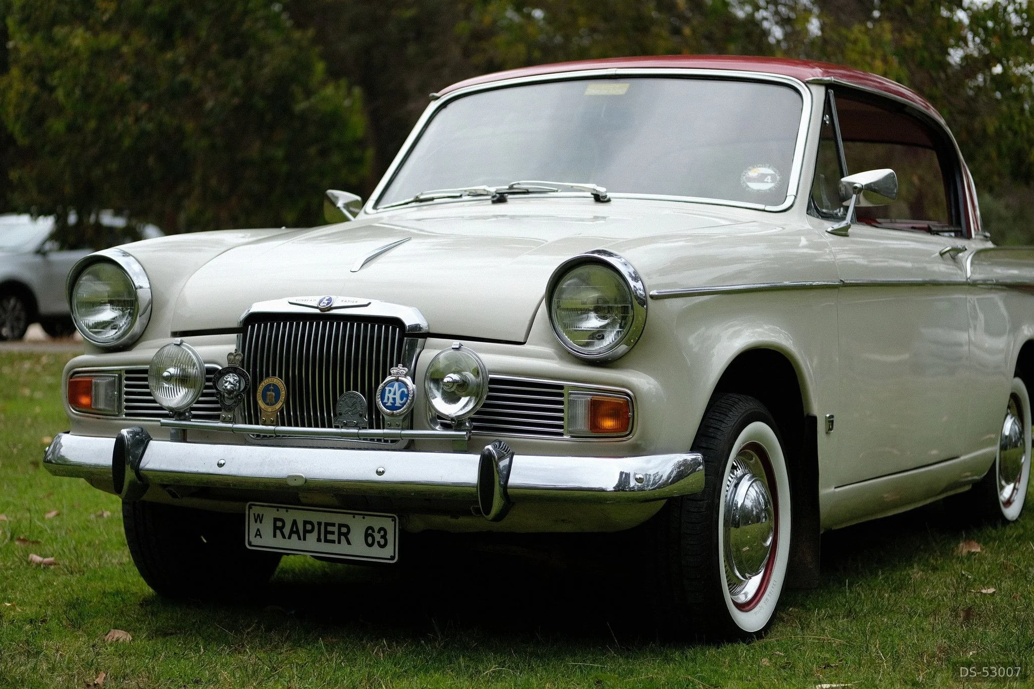 1963 Sunbeam Rapier Series 4