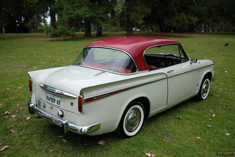 1963 Sunbeam Rapier Series 4 in Mount Lawley 5