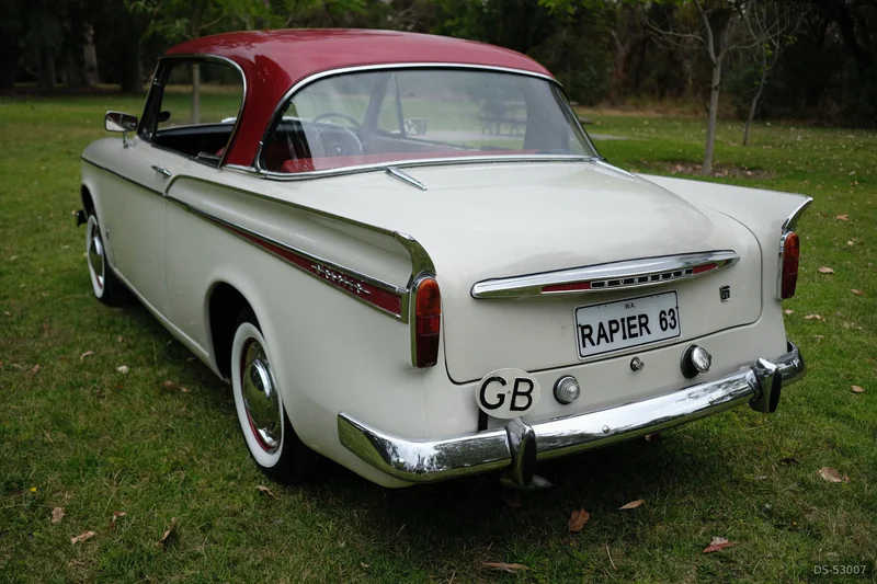 1963 Sunbeam Rapier Series 4 in Mount Lawley 6
