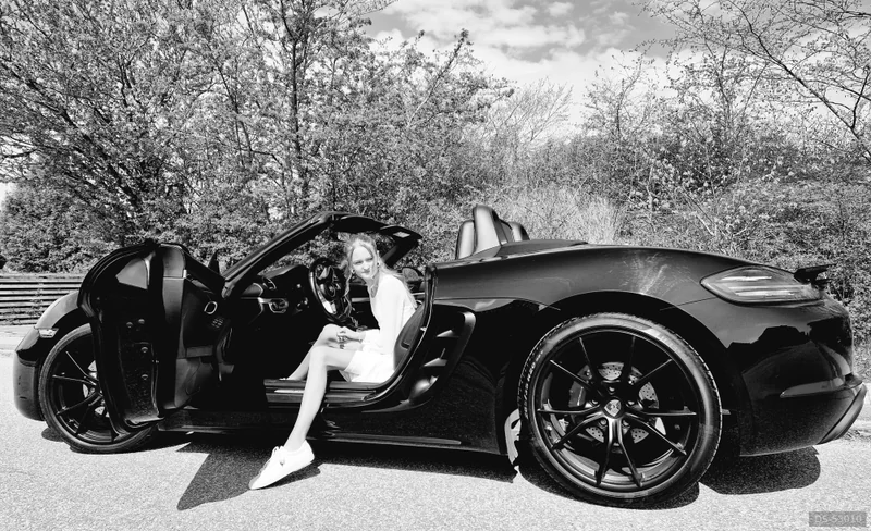 2017 Porsche Boxster 718 PDK in Store Heddinge 2