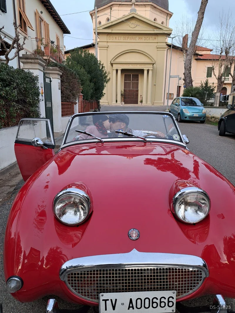 1959 Austin Healey Sprite Mk1 in Siena 2