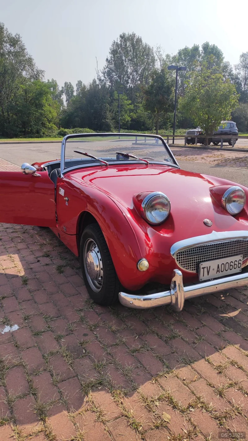 1959 Austin Healey Sprite Mk1 in Siena