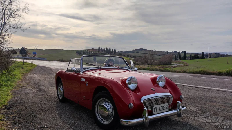 1959 Austin Healey Sprite Mk1 in Siena 3