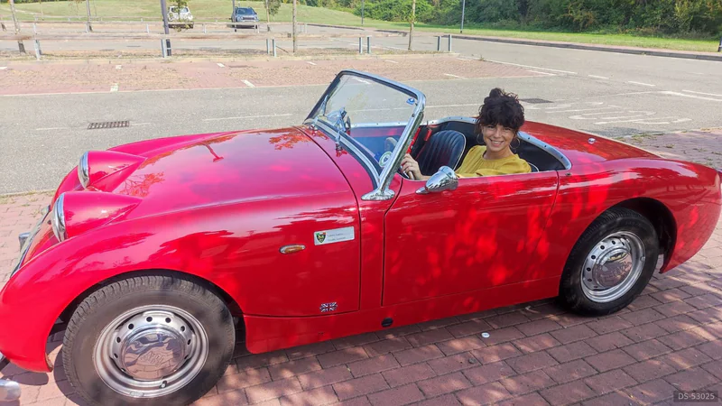 1959 Austin Healey Sprite Mk1 in Siena 4