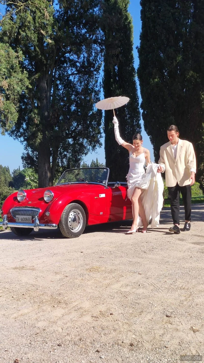 1959 Austin Healey Sprite Mk1 in Siena 5