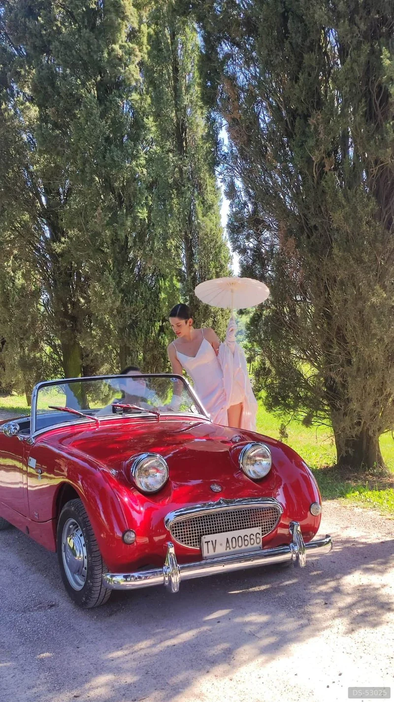 1959 Austin Healey Sprite Mk1 in Siena 9