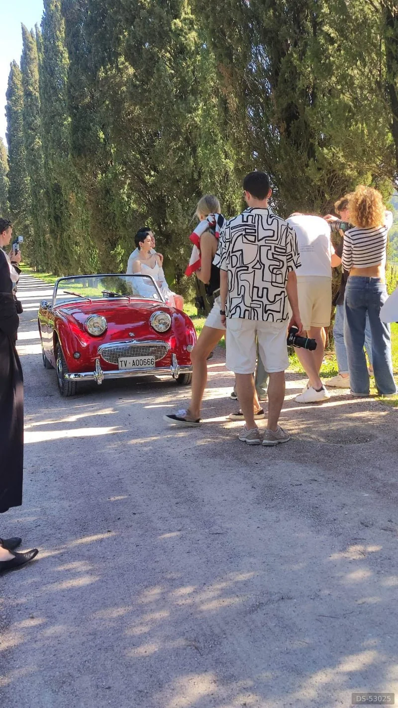 1959 Austin Healey Sprite Mk1 in Siena 7
