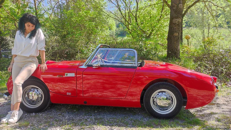 1959 Austin Healey Sprite Mk1 in Siena 8