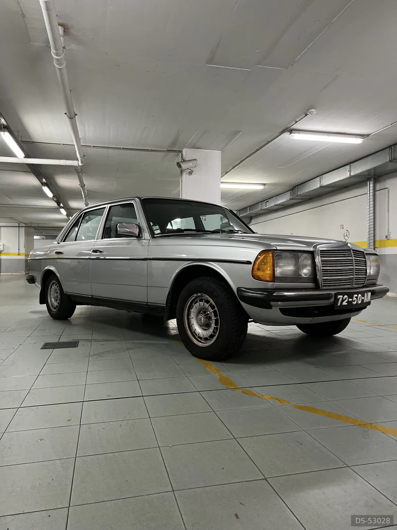 1982 Mercedes-Benz W123 300d in Leiria