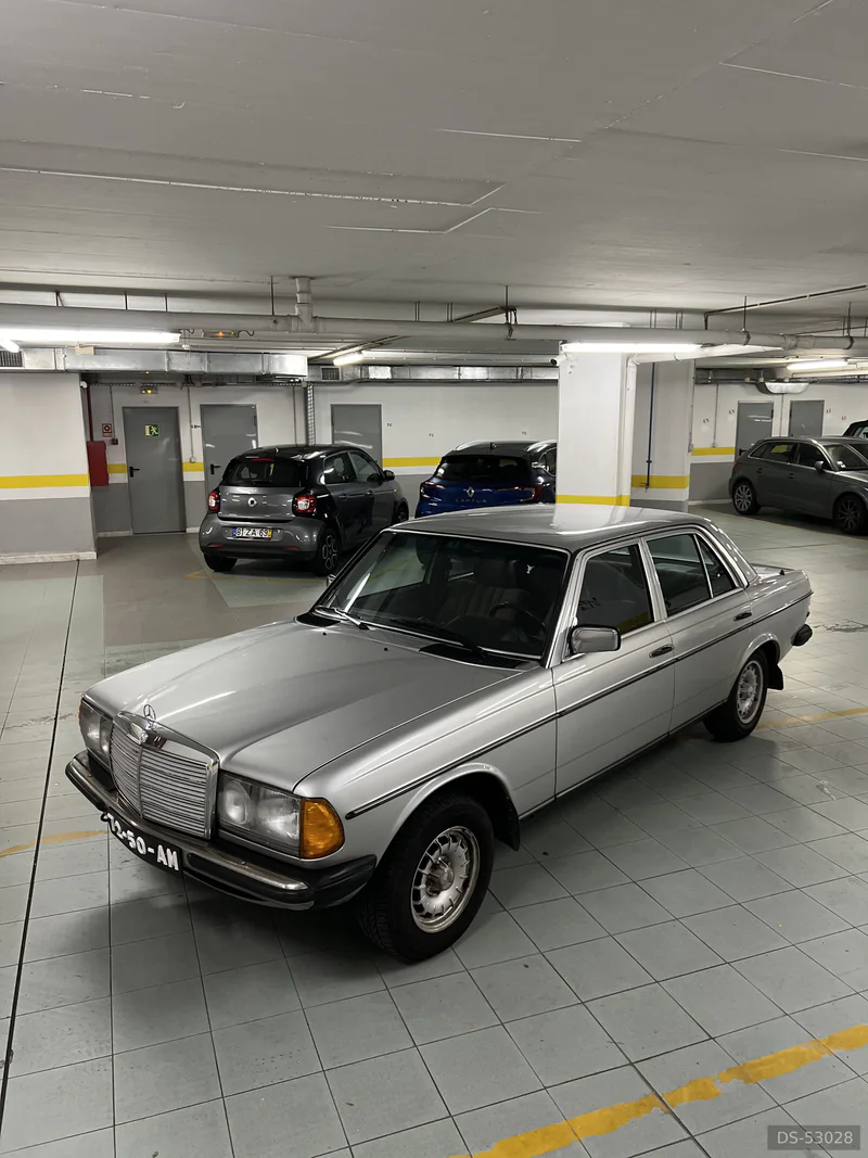 1982 Mercedes-Benz W123 300d in Leiria 2