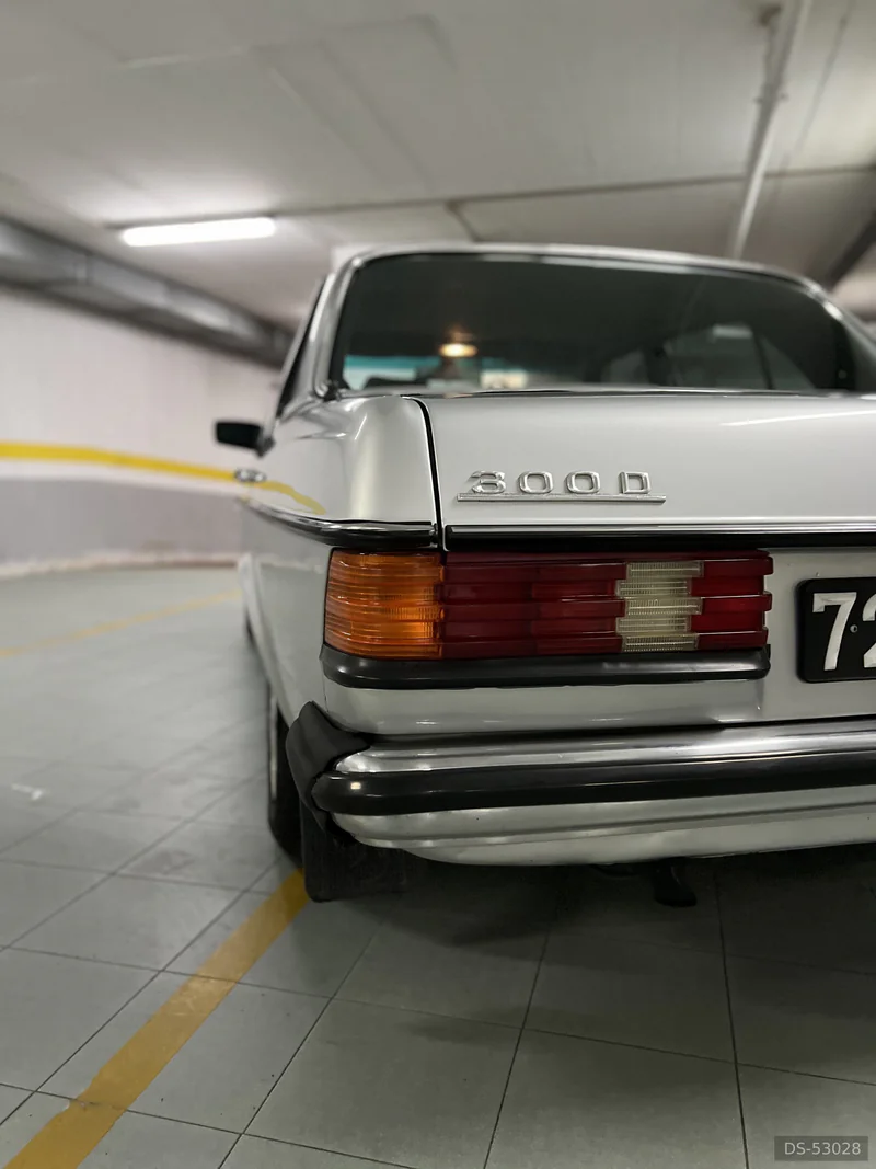 1982 Mercedes-Benz W123 300d in Leiria 5