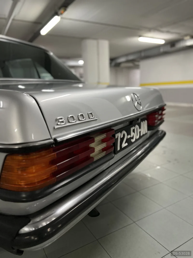 1982 Mercedes-Benz W123 300d in Leiria 3
