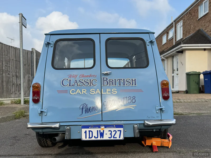 1964 Austin Mini Van in Basildon 2