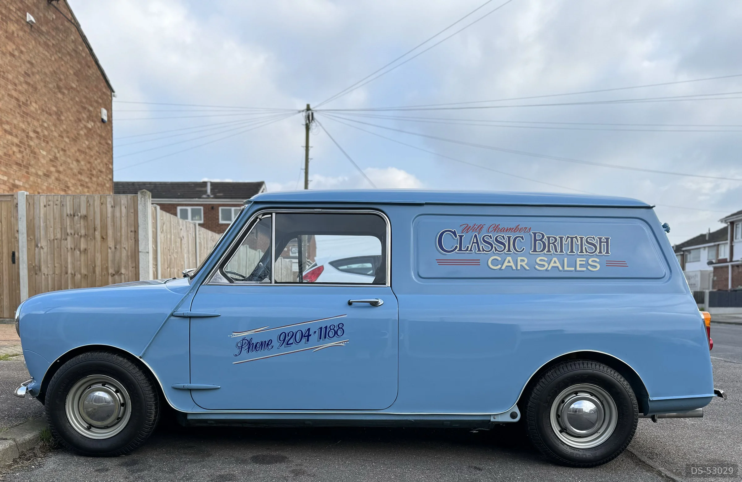 1964 Austin Mini Van