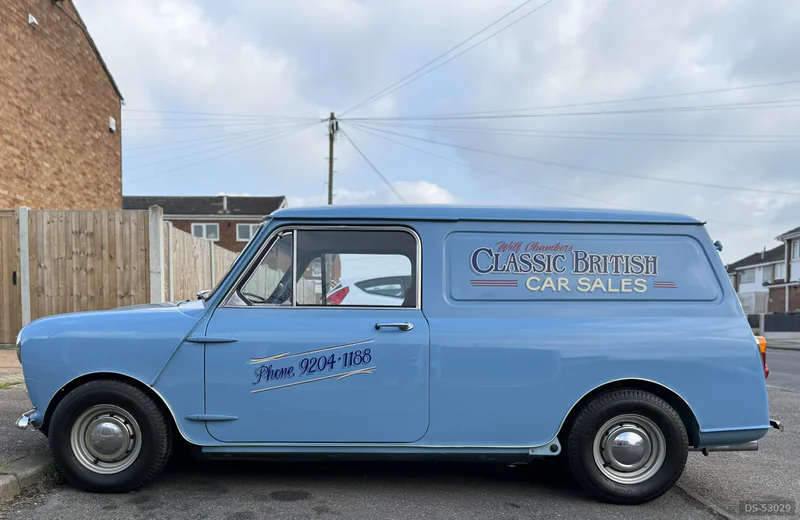 1964 Austin Mini Van in Basildon