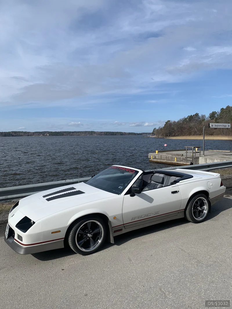 1988 Chevrolet Camaro Iroc-z Cab in Stockholm,Hässelby 2