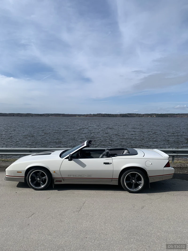 1988 Chevrolet Camaro Iroc-z Cab in Stockholm,Hässelby 3