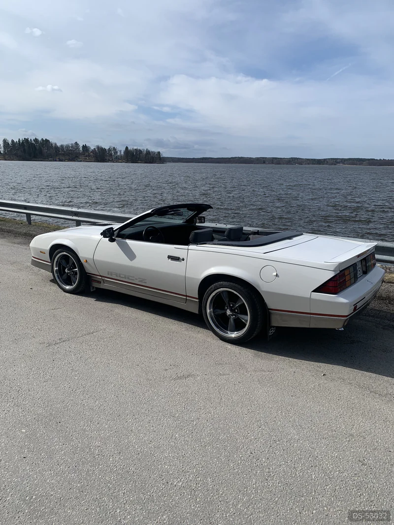 1988 Chevrolet Camaro Iroc-z Cab in Stockholm,Hässelby 4