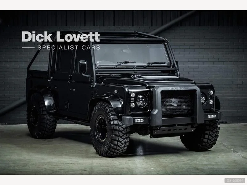 2011 Land Rover Defender 110 Double Cab Pick-up