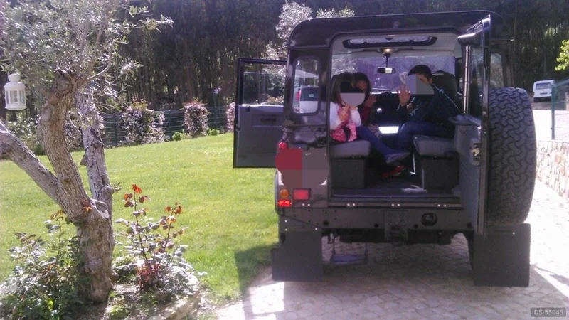 2000 Land Rover Defender 90 Td5 in Igreja Nova 3