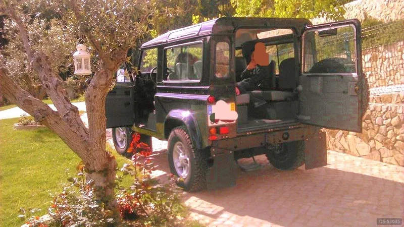 2000 Land Rover Defender 90 Td5 in Igreja Nova 4