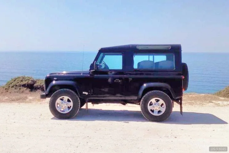 2000 Land Rover Defender 90 Td5 in Igreja Nova 6