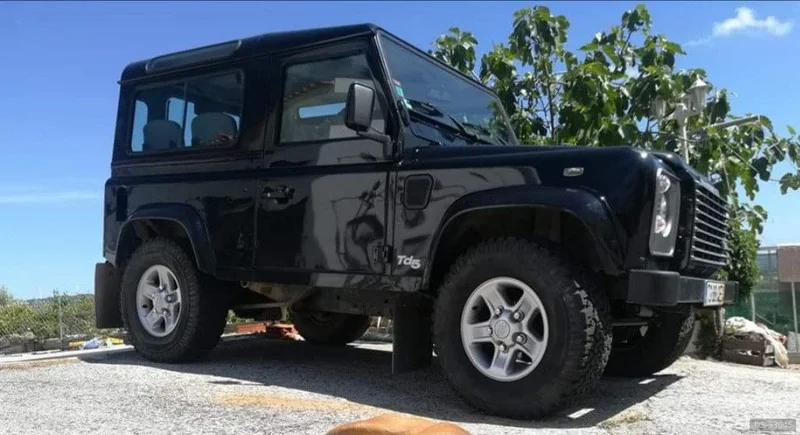 2000 Land Rover Defender 90 Td5 in Igreja Nova 7