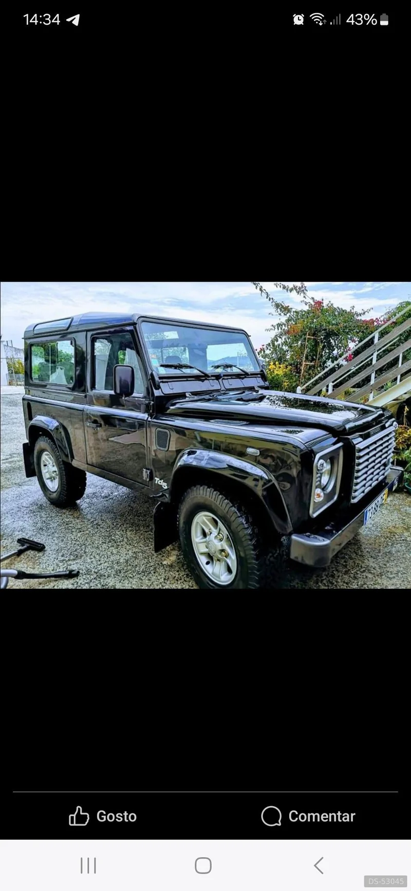 2000 Land Rover Defender 90 Td5 in Igreja Nova 8