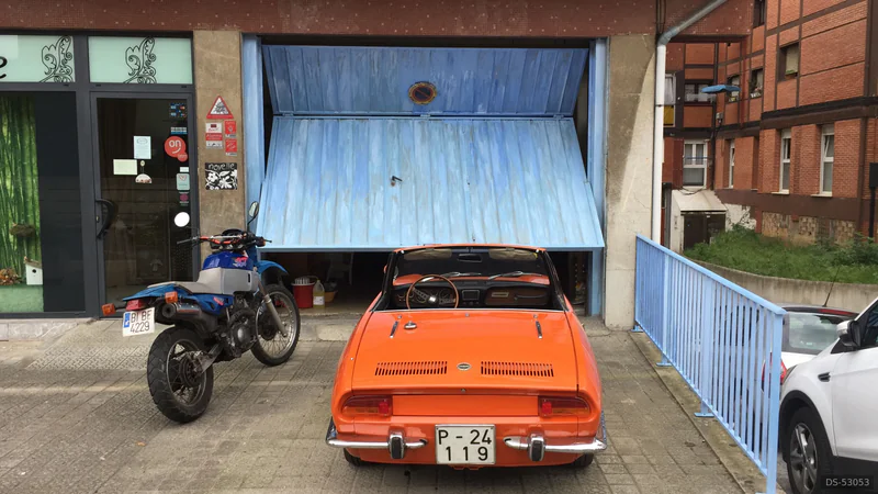 1971 Seat 850 Spider in Algorta 2