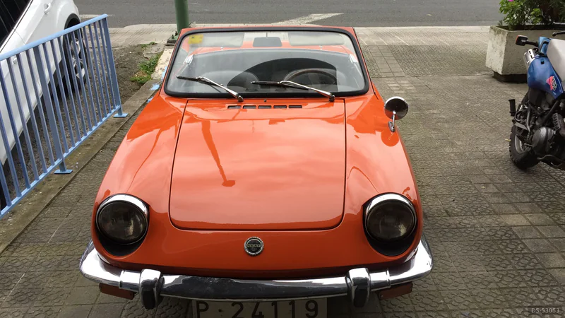 1971 Seat 850 Spider in Algorta 1