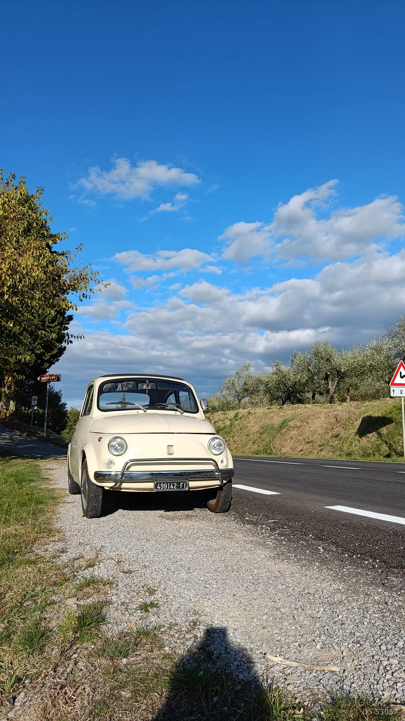 1969 Fiat 500 L in Terranuova Bracciolini