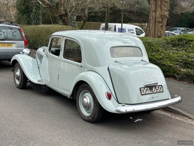 1949 Citroen Light 15 Traction Avant in Bristol 2