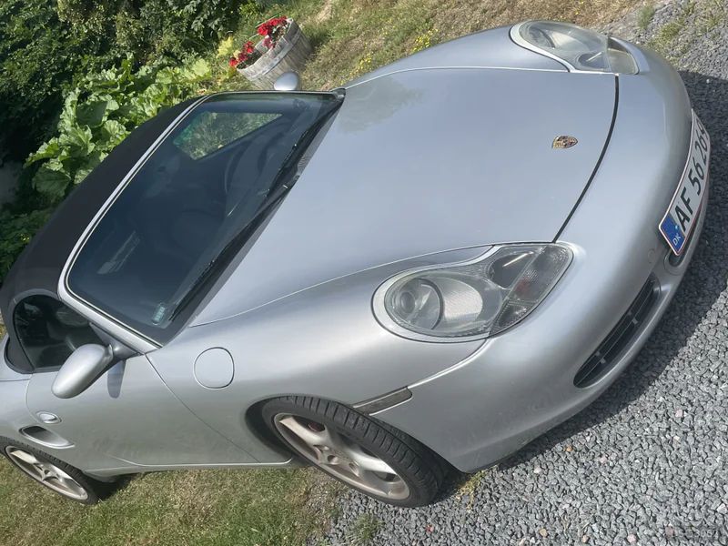 2000 Porsche Boxster S in Farum 2