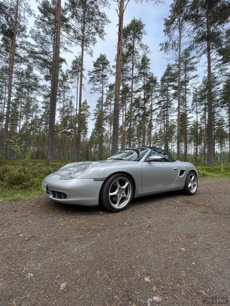 2000 Porsche Boxster S in Farum