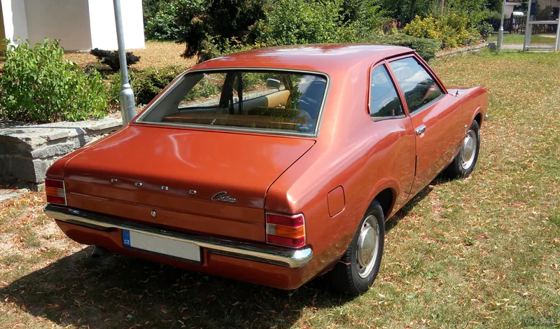 1974 Ford Cortina in Praha 1 2