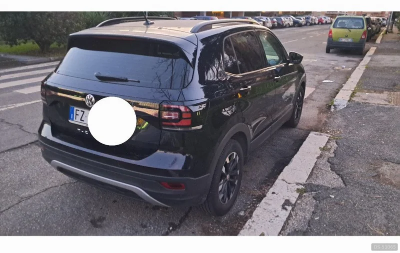 2019 Volkswagen Tcross in Roma 2