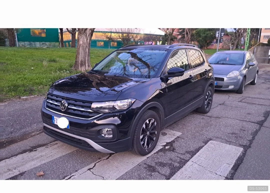 2019 Volkswagen Tcross
