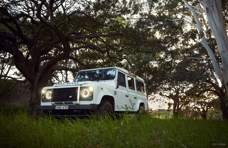 2011 Land Rover Defender 110 in Sydney 2