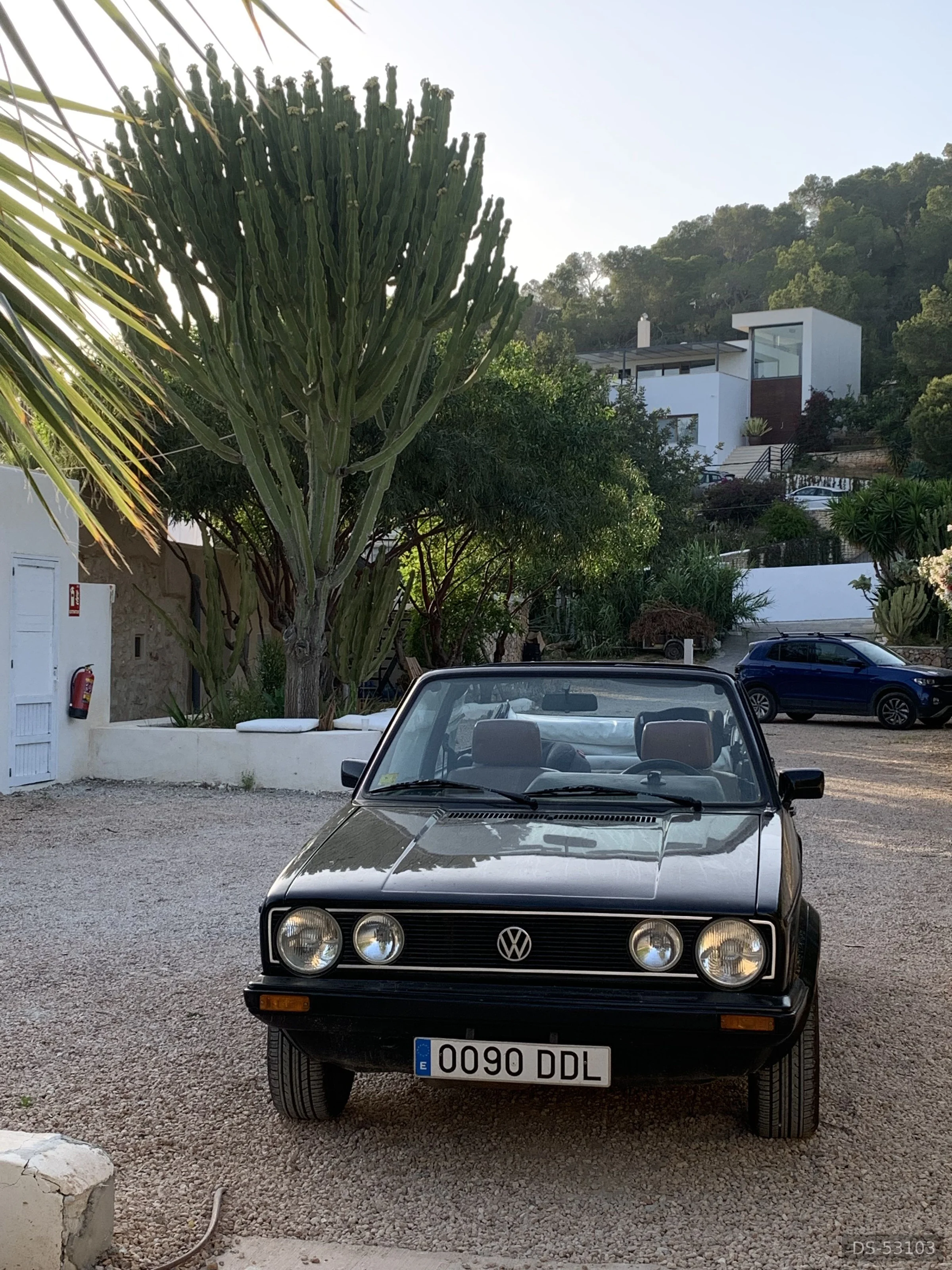1987 Volkswagen Golf Cabriolet 1