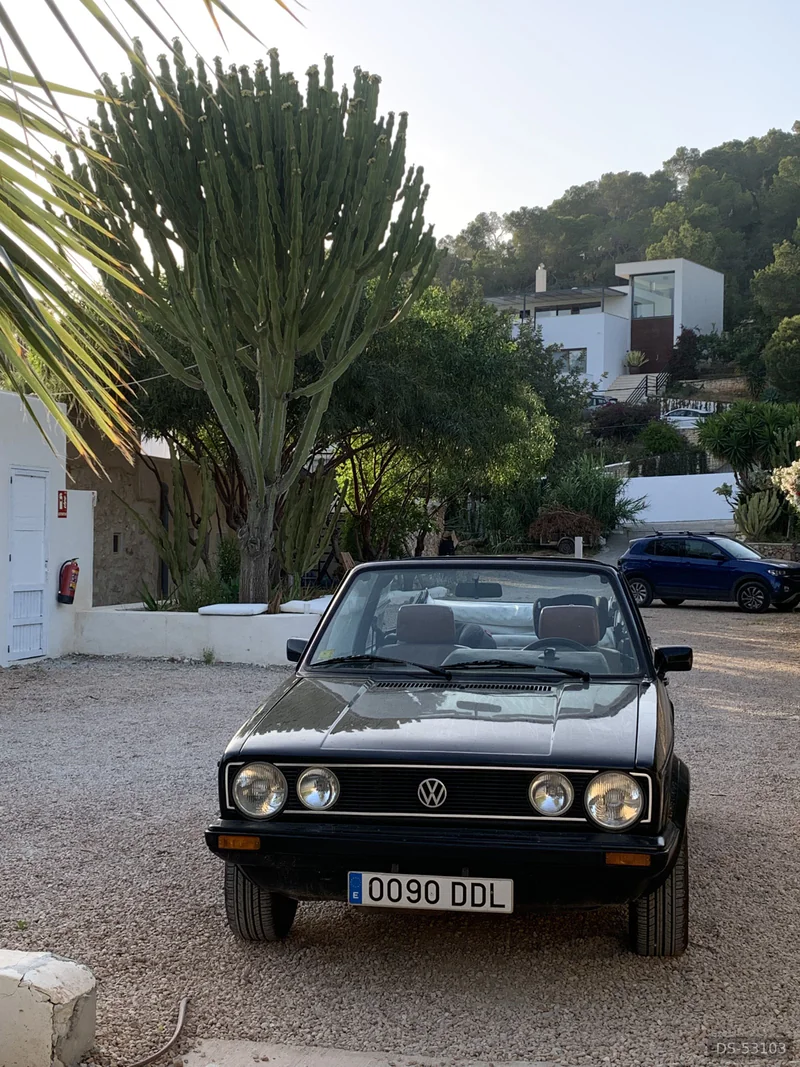 1987 Volkswagen Golf Cabriolet 1 in Jésus